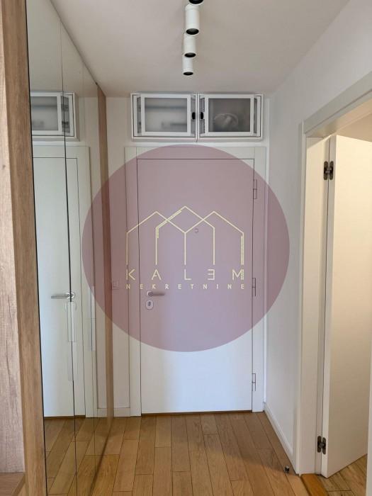 Trosoban stan za izdavanje, A Blok – Blok 67a, Beograd, 69m², 2. sprat, 1.250 €/mes