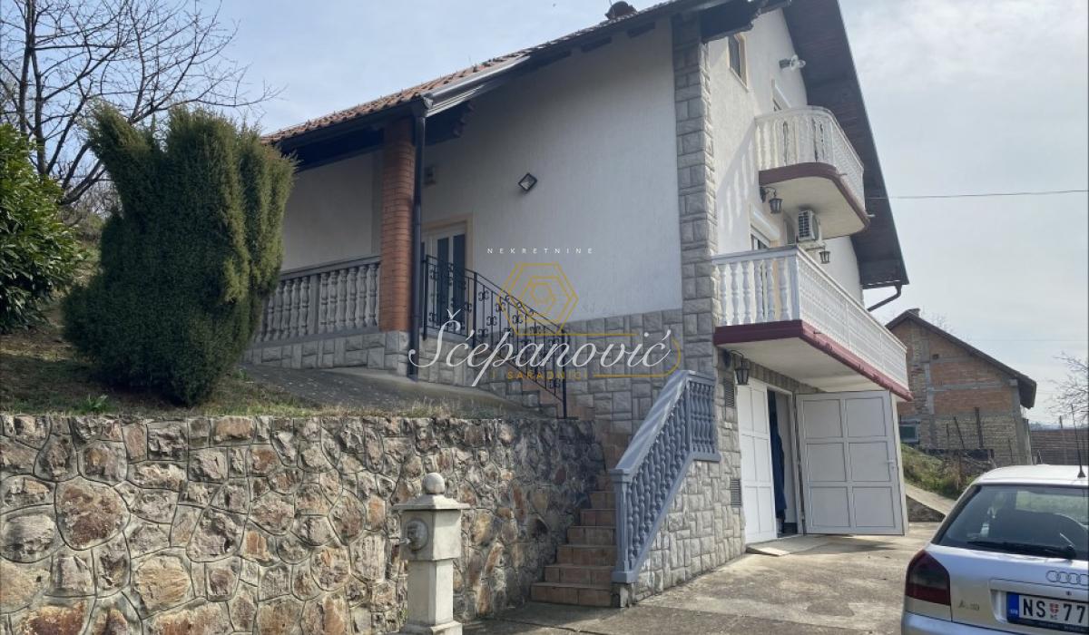 Kuća na prodaju, Sremska Kamenica, Novi Sad, 131m², 300.000 €
