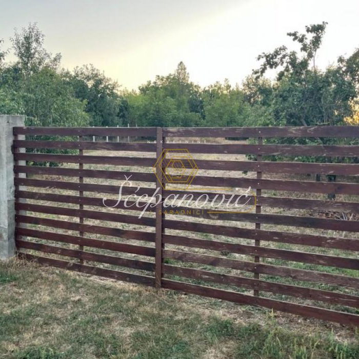 Plac na prodaju, Bačko Gradište, Bečej, 1877m², 25.000 €