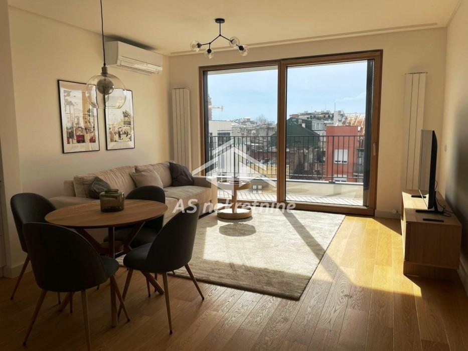 Dvosoban stan za izdavanje, Bulevar Kralja Aleksandra, Beograd, 53m², 1.200 €/mes