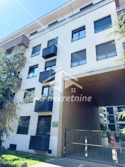 Dvosoban stan za izdavanje, Južni Bulevar, Beograd, 55m², 1.100 €/mes