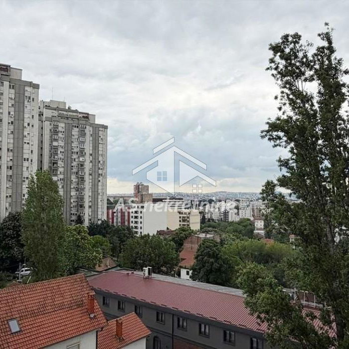 Dvosoban stan za izdavanje, Crveni Krst Vračar, Beograd, 41m², 700 €/mes