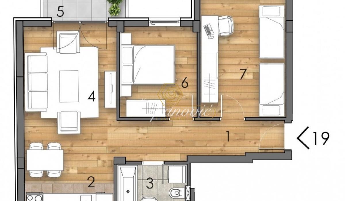 Stan Prodaja Novi Sad Stan Prodaja Novi Sad 57 m2
