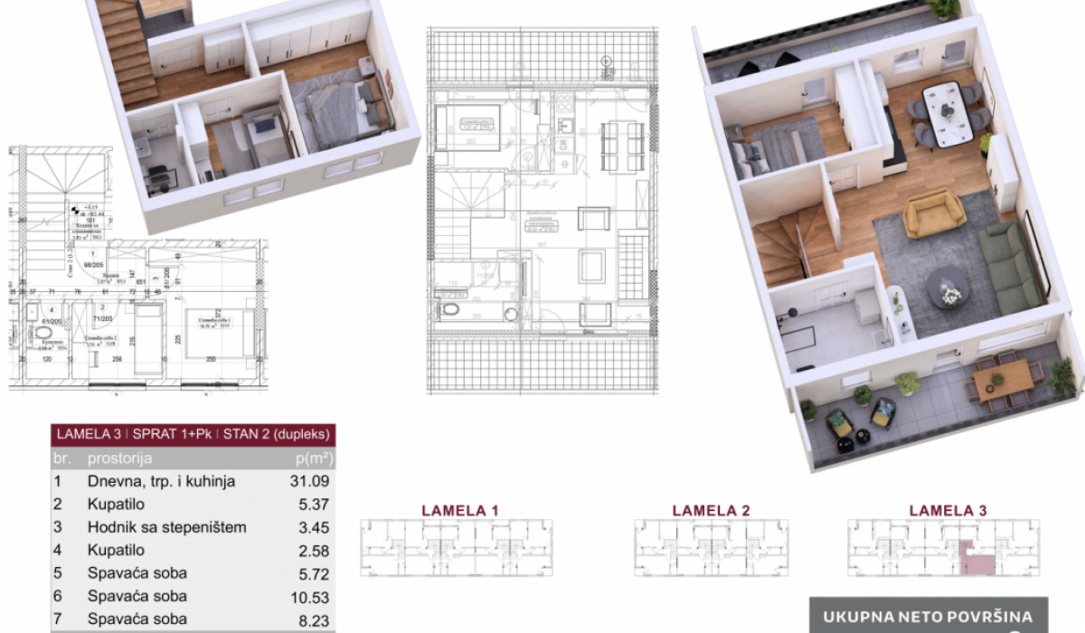 Stan Prodaja Novi Sad Stan Prodaja Novi Sad 67 m2