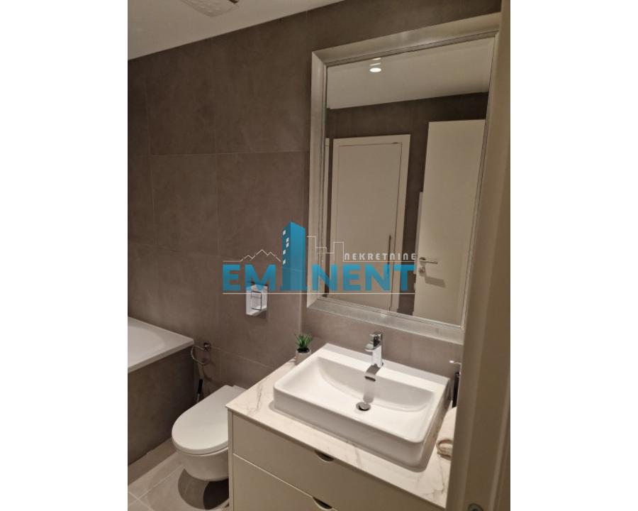 Četvorosoban stan za izdavanje, Beograd na Vodi, Beograd, 109m², 2.800 €/mes