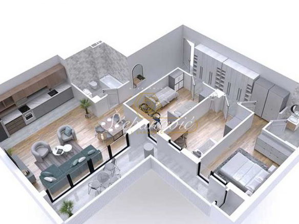 Stan Prodaja Novi Sad  103 m2