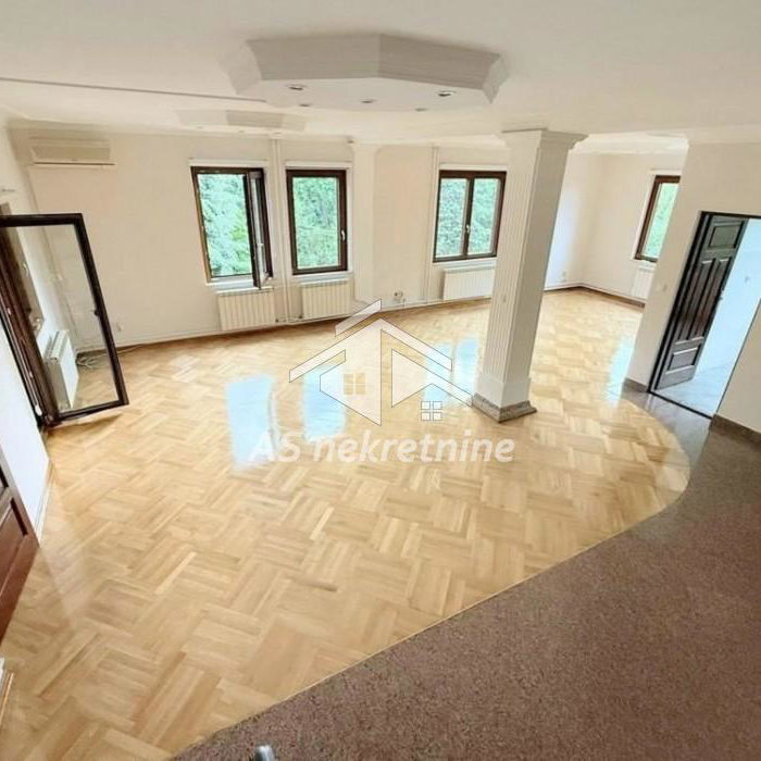 Stan Izdavanje Beograd Dedinje 210 m2
