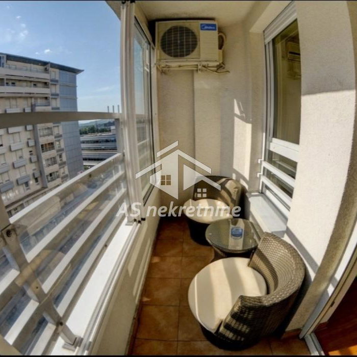 Dvosoban stan za izdavanje, Blok 67 – Belville, Beograd, 45m², 750 €/mes