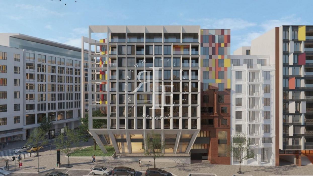 Dvosoban stan na prodaju, Beograd na Vodi, Beograd, 54m², 290.000 €