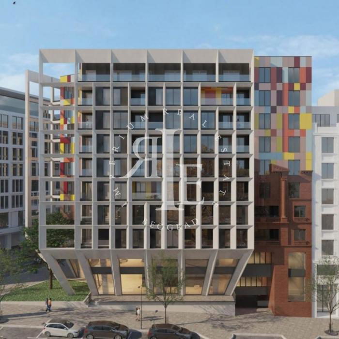 Dvosoban stan na prodaju, Beograd na Vodi, Beograd, 54m², 290.000 €