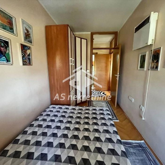 Dvosoban stan za izdavanje, Blok 63, Beograd, 44m², 600 €/mes