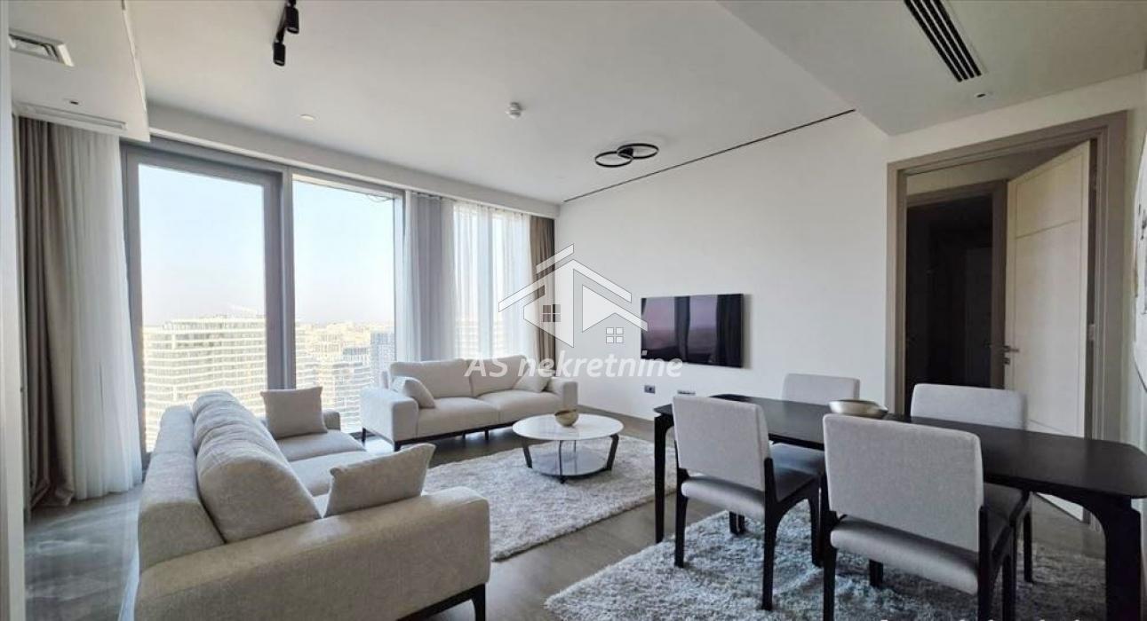 Stan Izdavanje Beograd Beograd na Vodi 90 m2