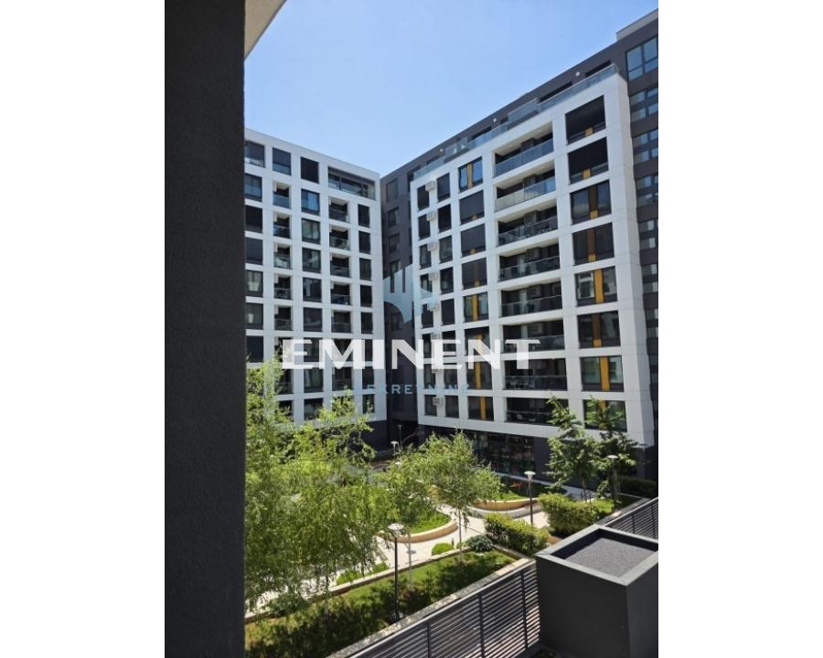 Dvosoban stan za izdavanje, Blok 65, Beograd, 54m², 800 €/mes