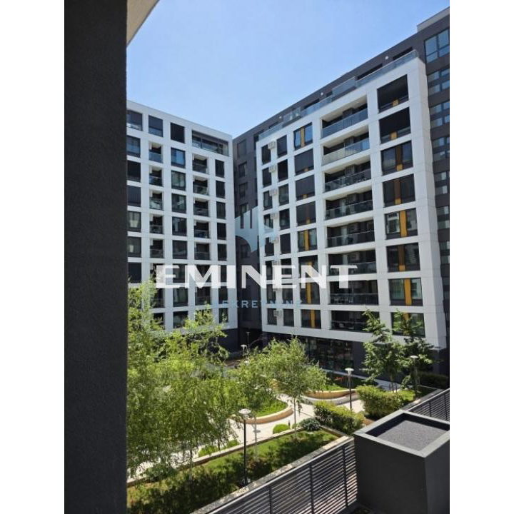Dvosoban stan za izdavanje, Blok 65, Beograd, 54m², 800 €/mes