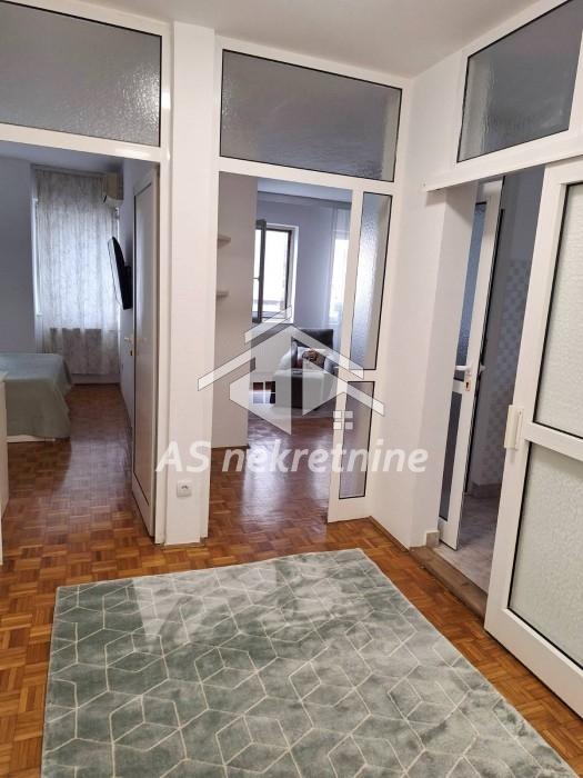 Dvosoban stan za izdavanje, Tašmajdan, Beograd, 55m², 1.200 €/mes