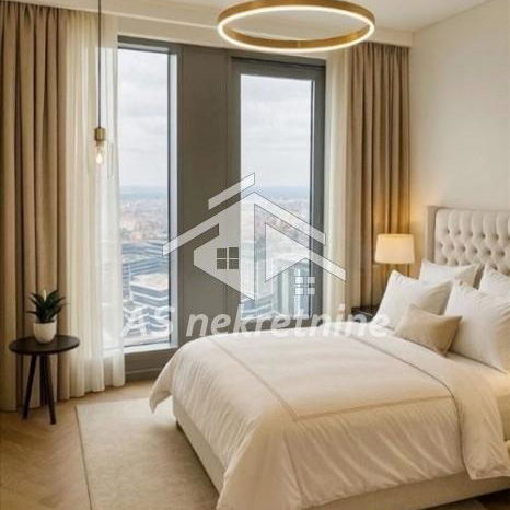 Stan Izdavanje Beograd Beograd na Vodi 91 m2