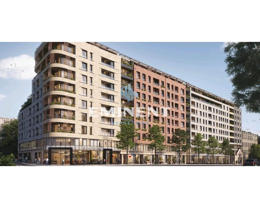 Trosoban stan na prodaju, Bulevar Kralja Aleksandra, Beograd, 94m², 521.700 €
