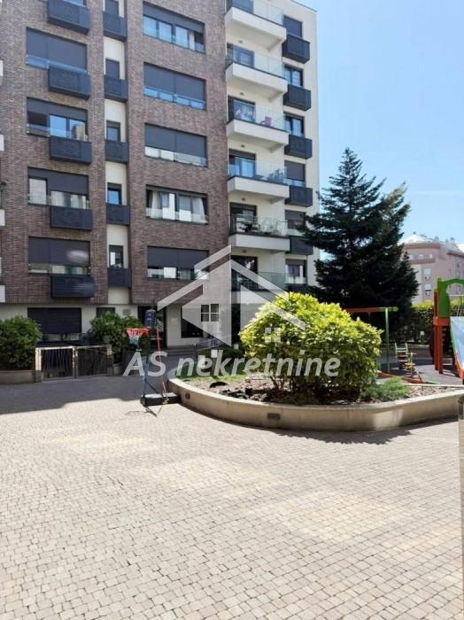 Dvosoban stan za izdavanje, Južni Bulevar, Beograd, 55m², 1.100 €/mes
