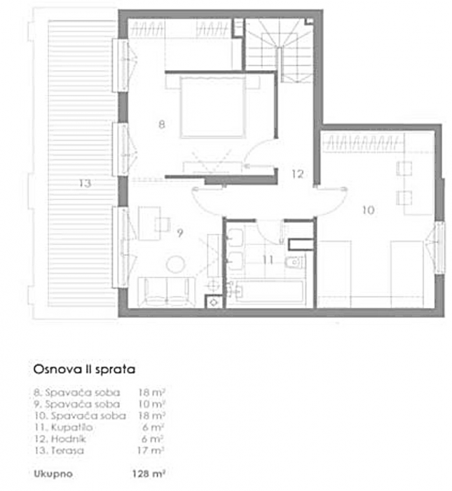 Stan Prodaja Beograd Stan Prodaja Beograd Hram Svetog Save 128 m2