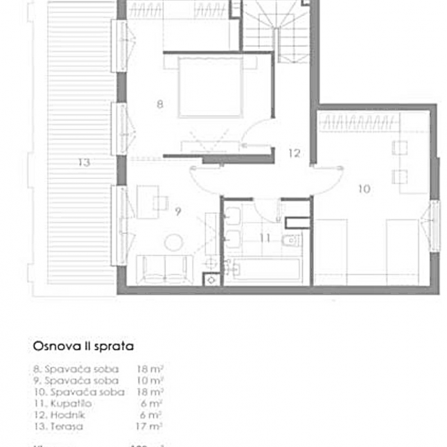 Stan Prodaja Beograd Hram Svetog Save 128 m2