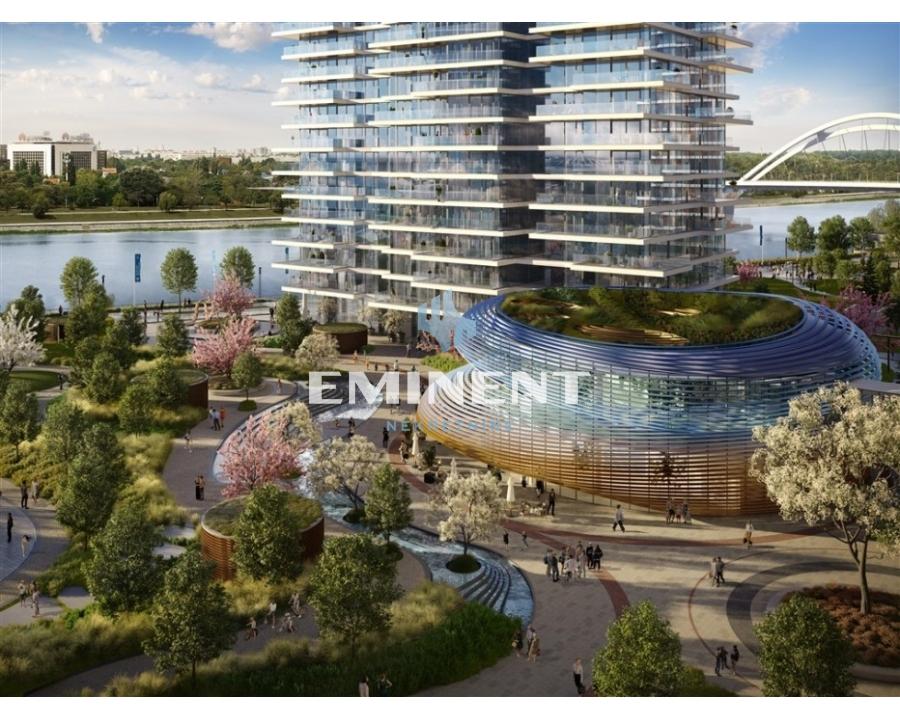 Stan Prodaja Beograd Beograd na Vodi 120 m2