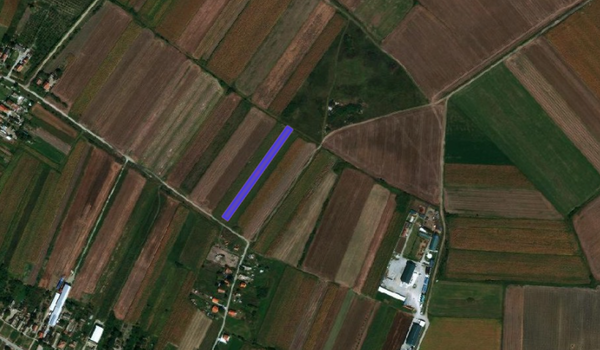 Plac Prodaja Pećinci  7836 m2