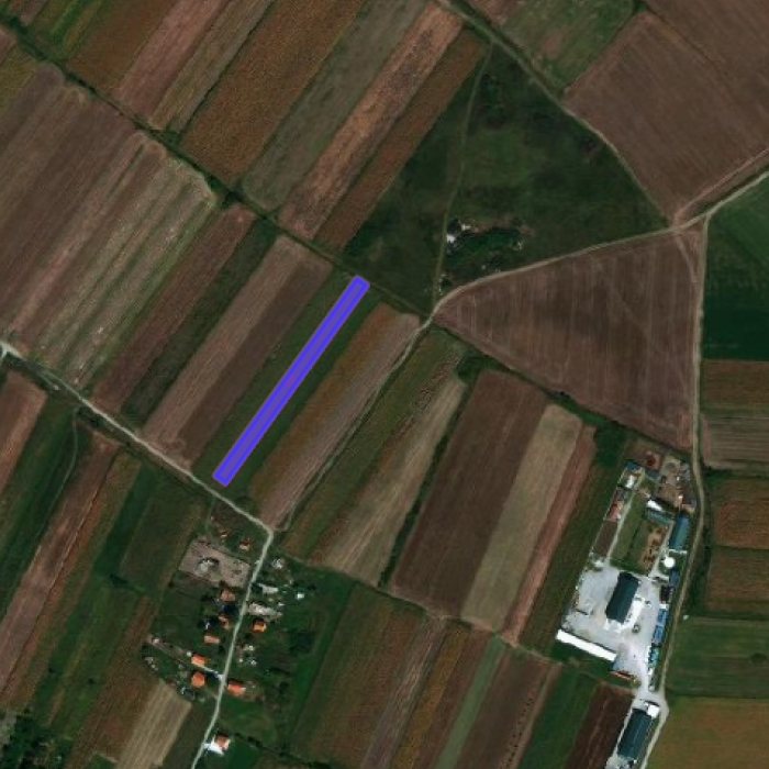 Plac Prodaja Pećinci  7836 m2