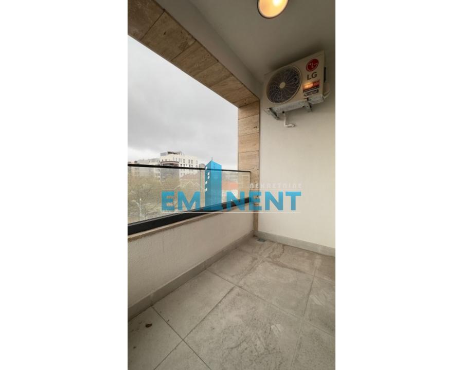 Dvosoban stan za izdavanje, Đeram Pijaca, Beograd, 52m², 750 €/mes