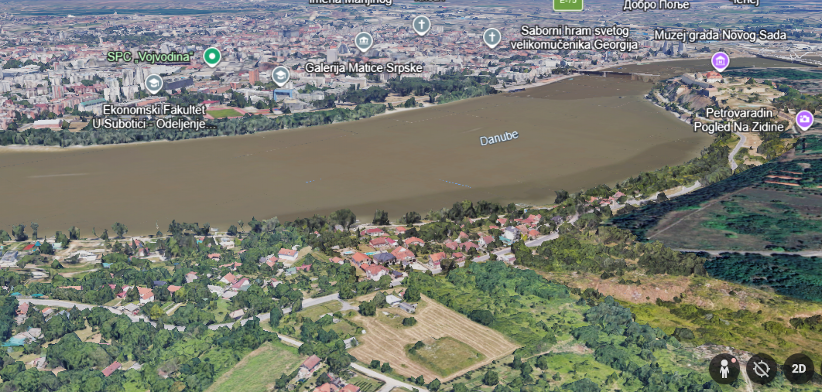 Plac Prodaja Novi Sad Ribnjak 1936 m2
