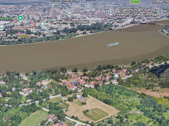 Plac Prodaja Novi Sad Ribnjak 1936 m2