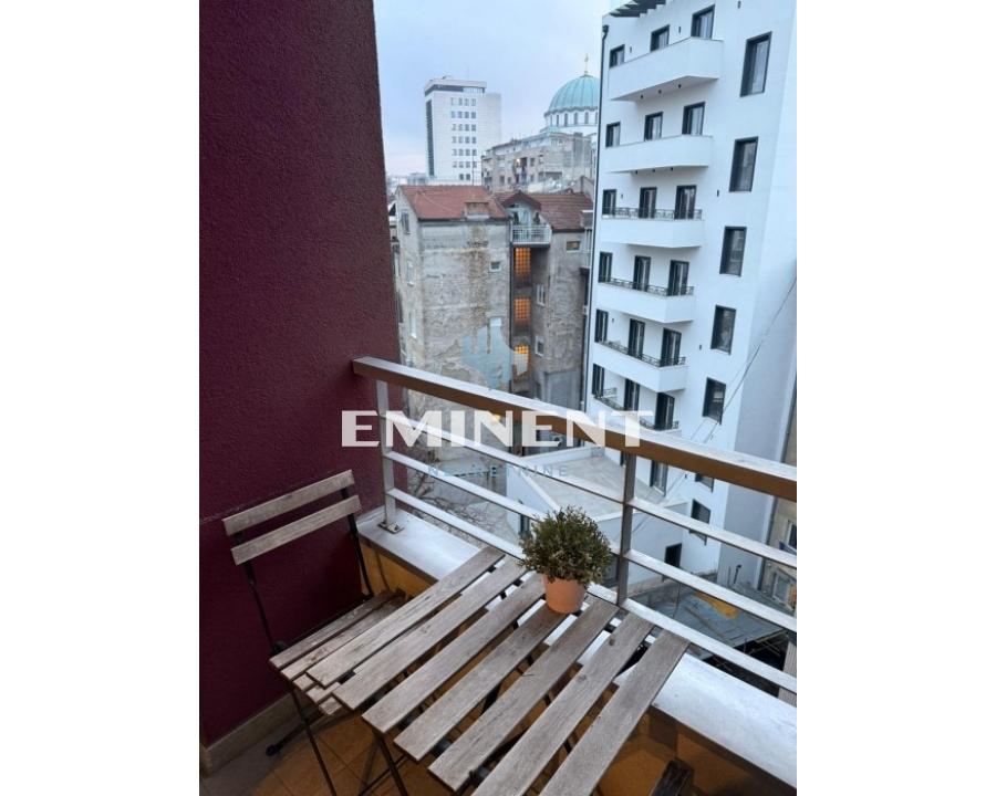 kuca-prodaja-VpL6KtzxRt Dvosoban stan za izdavanje, Slavija, Beograd, 52m², 900 €/mes