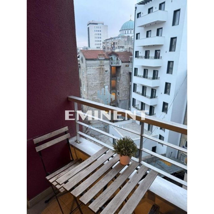 Dvosoban stan za izdavanje, Slavija, Beograd, 52m², 900 €/mes