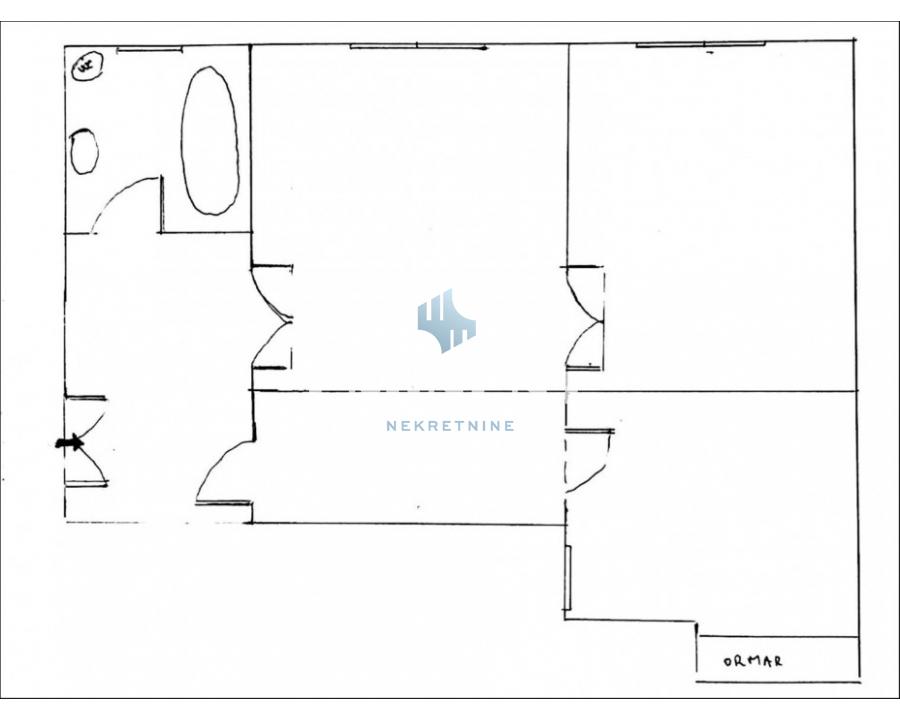 kuca-prodaja-beograd-06hZLsVvkA Trosoban stan za izdavanje, Centar, Beograd, 62m², 900 €/mes