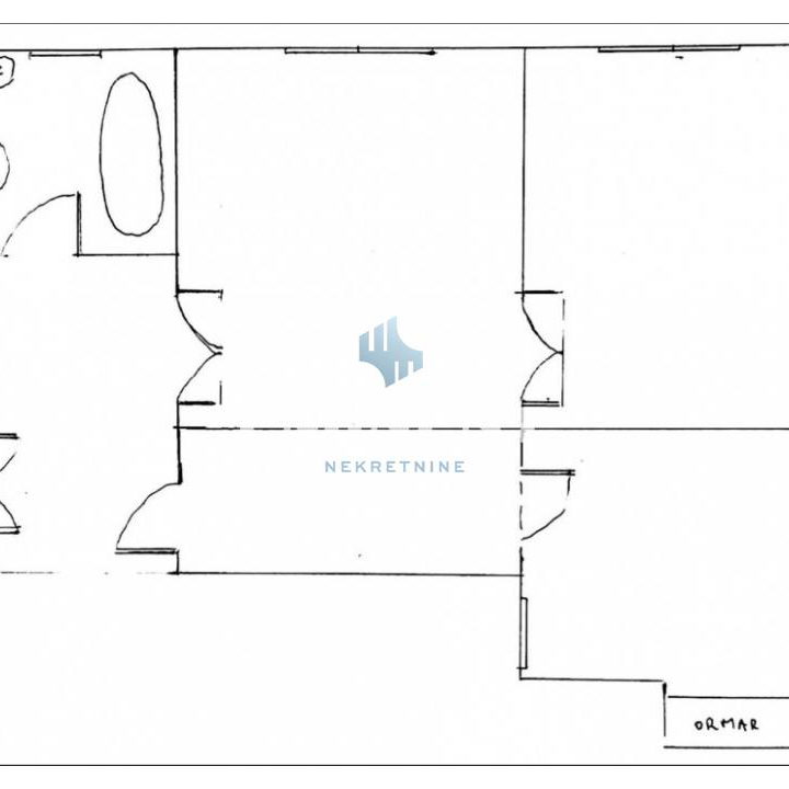Trosoban stan za izdavanje, Centar, Beograd, 62m², 900 €/mes