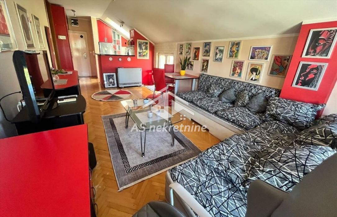 Stan Izdavanje Beograd Blok 63 44 m2
