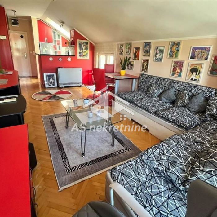 Stan Izdavanje Beograd Blok 63 44 m2