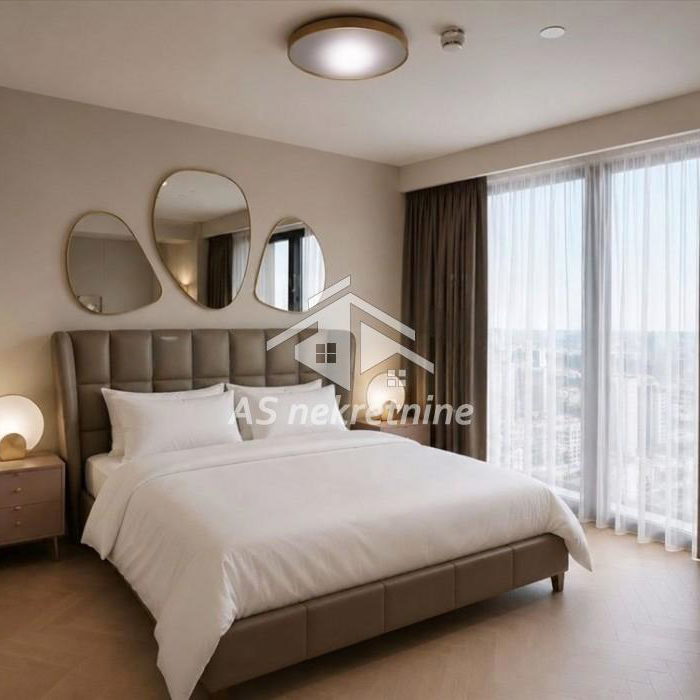 Stan Izdavanje Beograd Beograd na Vodi 144 m2