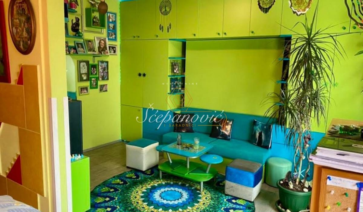 Dvosoban stan na prodaju, Almaški Kraj, Novi Sad, 48m², 128.000 €