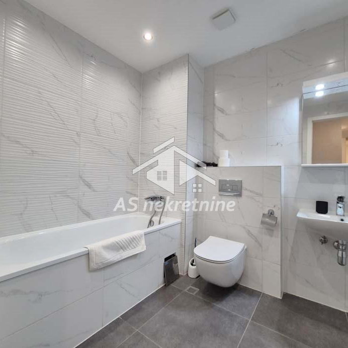 Trosoban stan za izdavanje, Trošarina, Beograd, 95m², 3. sprat, 1.200 €/mes