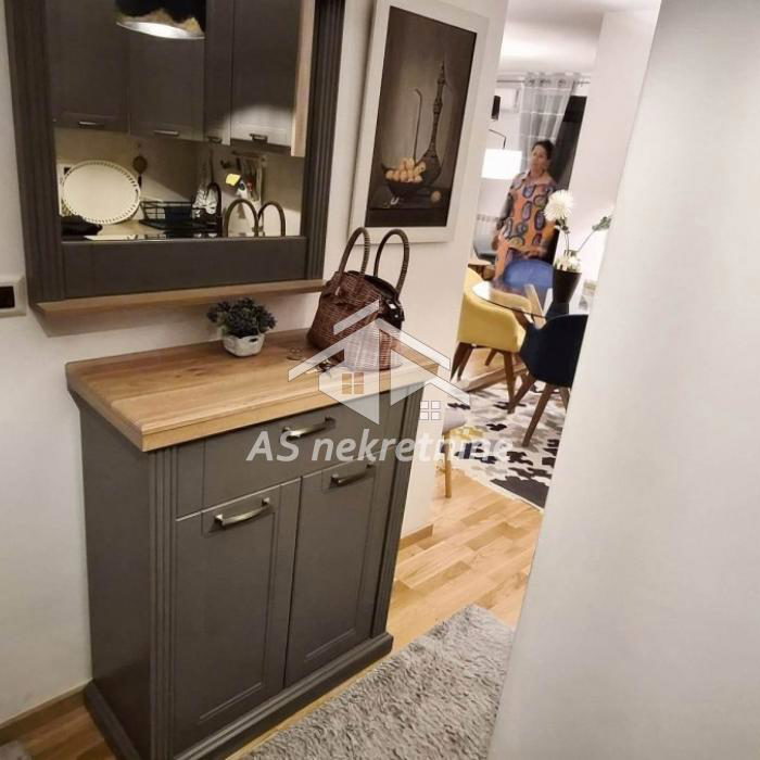 Dvosoban stan za izdavanje, Južni Bulevar, Beograd, 48m², 1.000 €/mes