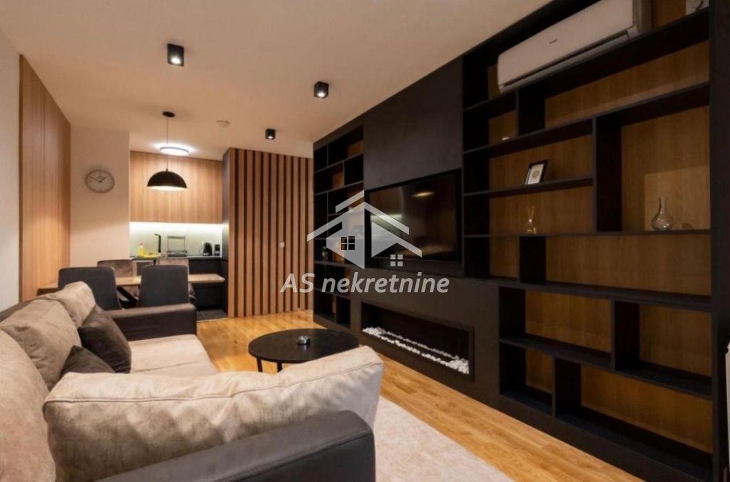 Dvosoban stan za izdavanje, Južni Bulevar, Beograd, 55m², 1.200 €/mes