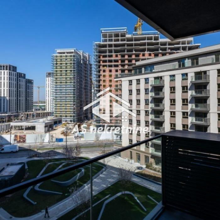 Dvosoban stan na prodaju, Beograd na Vodi, Beograd, 54m², 290.000 €