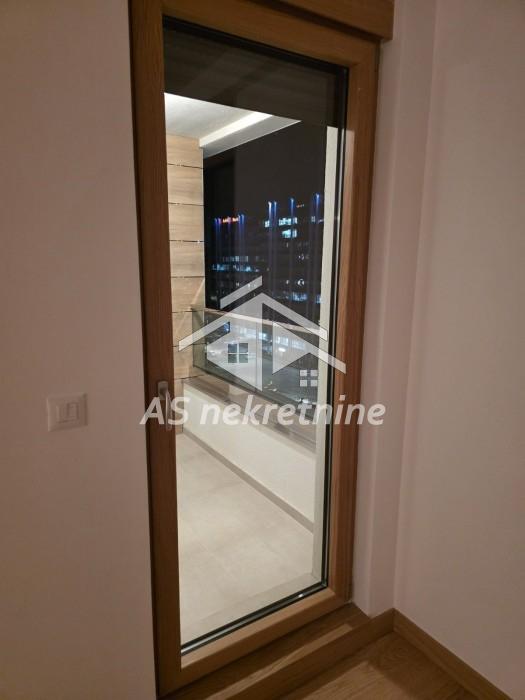 Dvosoban stan za izdavanje, Blok 65, Beograd, 58m², 1.100 €/mes