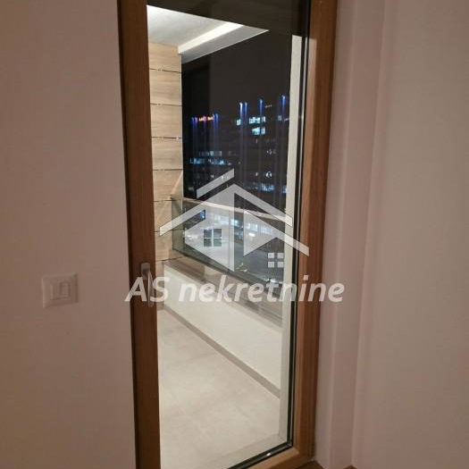 Dvosoban stan za izdavanje, Blok 65, Beograd, 58m², 1.100 €/mes