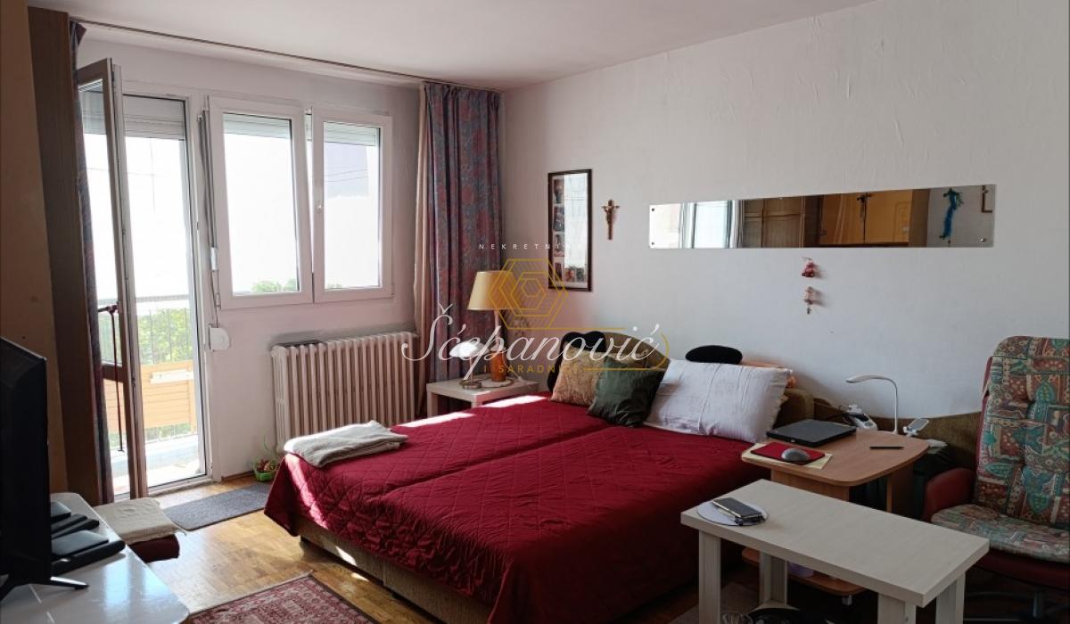 Dvosoban stan na prodaju, Detelinara, Novi Sad, 53m², 115.000 €