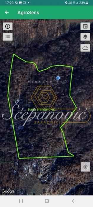 Plac Prodaja Aranđelovac Plac Prodaja Aranđelovac 53082 m2