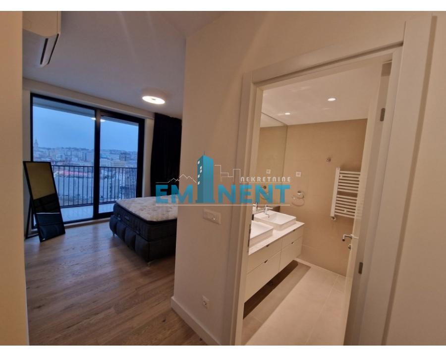Stan Izdavanje Beograd Beograd na Vodi 109 m2
