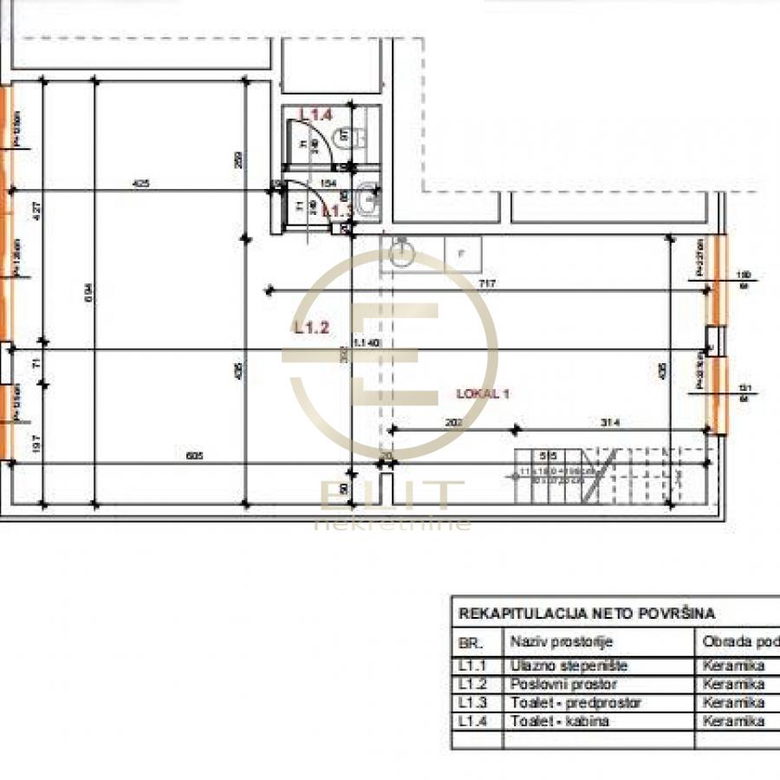 Lokal za izdavanje, Centar, Novi Sad, 64m², 600 €/mes