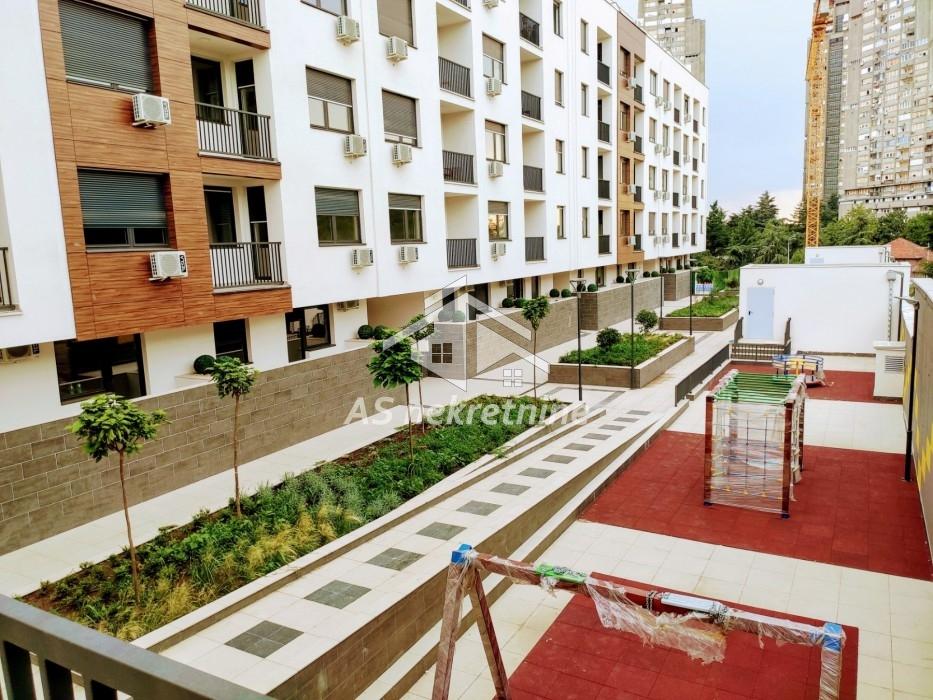 Dvosoban stan za izdavanje, Konjarnik, Beograd, 41m², 750 €/mes