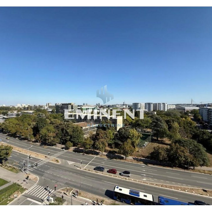 Dvosoban stan za izdavanje, A Blok – Blok 67a, Beograd, 55m², 1.200 €/mes